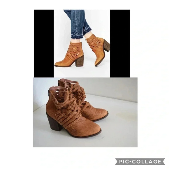 Free People Shoes - Free people Carrera ankle boots